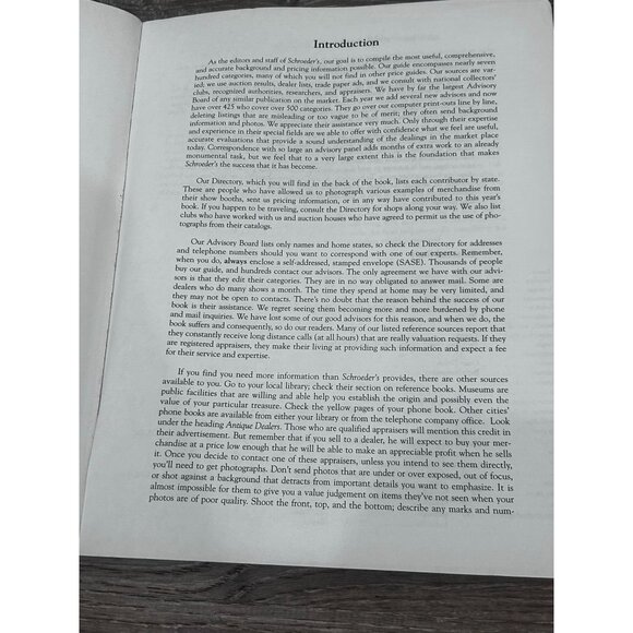 Schroeder's Antiques Price Guide Book by Sharon Huxford 14th Edition Paperback 1 - Picture 3 of 8